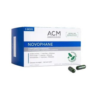 ACM Novophane Complemento Alimenticio Cabello y Uñas