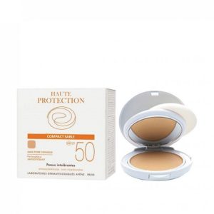 Avene Base Compacta Mineral con color SPF50+