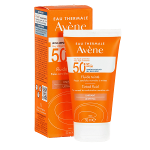 Avene Protector Solar Fluido con Color Unificante Ultraligero SPF50+
