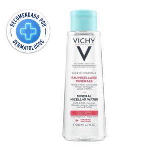 Vichy Pureté Thermale Agua Micelar Mineral Piel Sensible