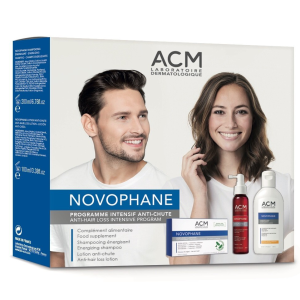 ACM Novophane Pack Intensivo Anticaída