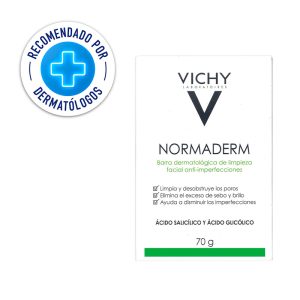 Vichy Normaderm Barra Limpiadora Facial