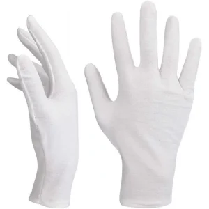 Guantes de algodón lavables