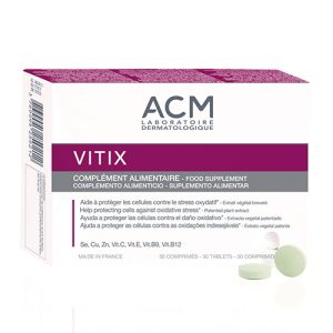 ACM Vitix tabletas complemento alimenticio