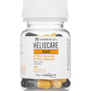 Heliocare 360 D Plus Cápsulas