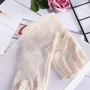 Maxdot Guantes de Conducción con Protección UV