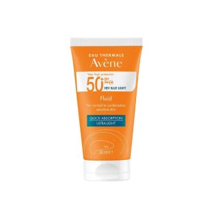 Avene Protector Solar Fluido Ultra Ligero SPF50+