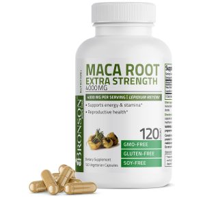Bronson Maca Root Extra Lepidium