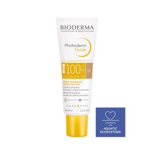 Bioderma Photoderm Fluide MAX SPF 100 con color