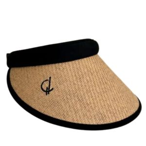 Bluestone Sunshield Straw Visor