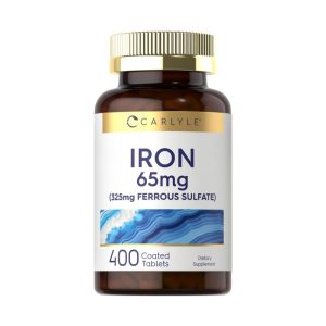 Carlyle Iron 65 mg - Hierro en tabletas