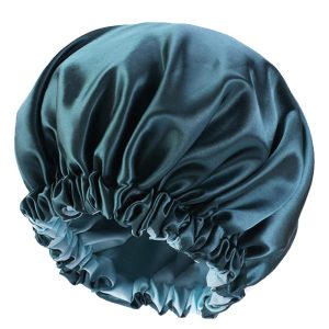 Gorro de satín para dormir