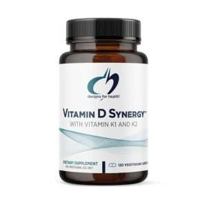 Designs for Health Vitamin D Synergy con vitamina K1 y K2